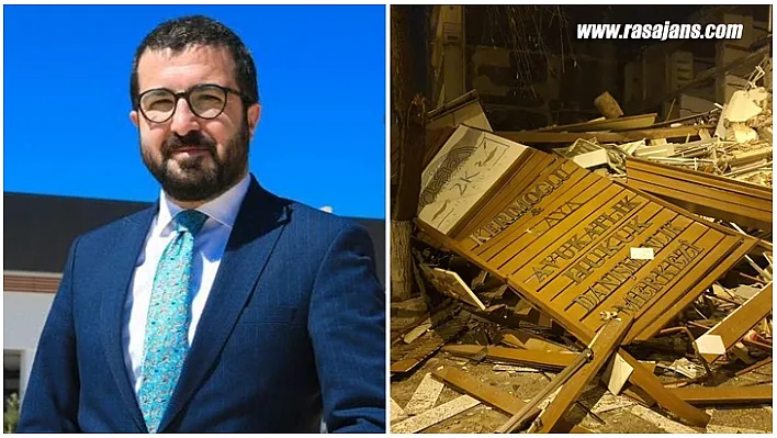 Avukat Kerimoğlu: 82 Hukuk Bürosu Yıkılmış 123 Hukuk Bürosu Ağır Hasar Almıştır