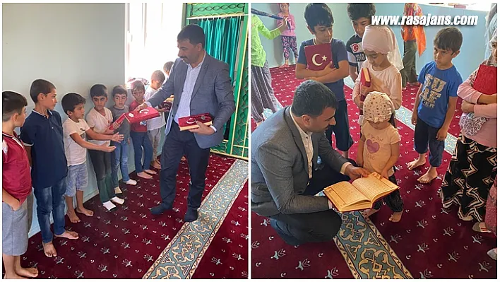 Ay Yıldızlı Kur'an-ı Kerimler MHP'den