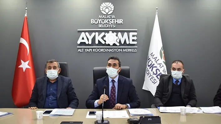 Aykome, Latif Okyay Başkanlığında 2021'in İlk Toplantısını Yaptı