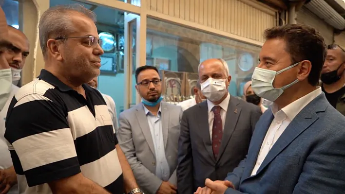 Babacan'dan 'Suriyeliler' Açıklaması