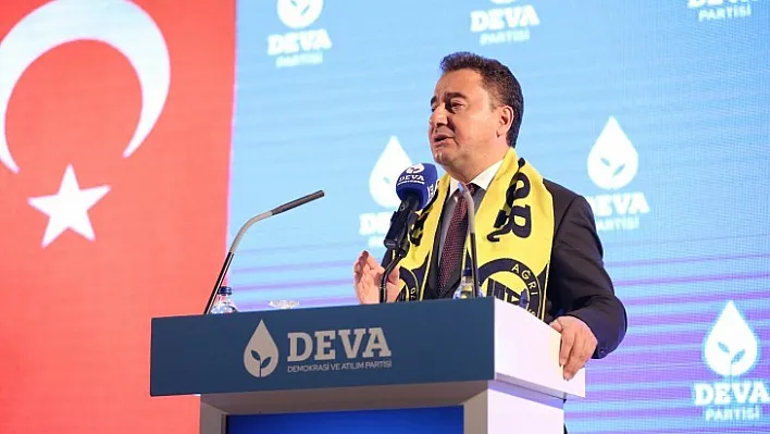 Babacan Devlet Tek Bir Partinin Değildir. Kanal İstanbul'u Eleştireceğiz