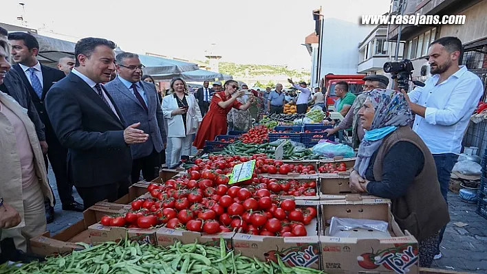 Babacan İle Esnaf Arasında Dolar Ve Altın Diyaloğu