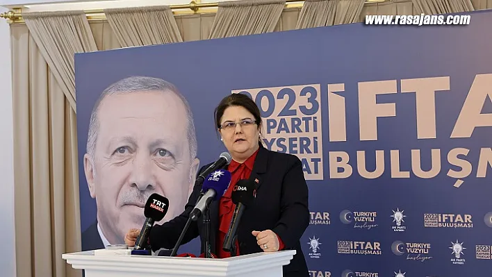 Bakan Derya Yanık AK Parti Teşkilat Buluşmasına Katıldı