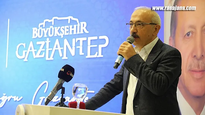 Bakan Elvan'dan, Gaziantep - Mersin Arası Hızlı Demir Yolu Projesi Müjdesi