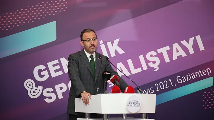 Bakan Kasapoğlu: Gaziantep Her Alanda Olduğu Gibi Spor Alanında Da Öncü Ve Model Oldu