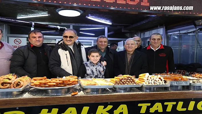 Bakan Özhaseki Ve Başkan Büyükkılıç'tan Erciyes Esnafına Ziyaret