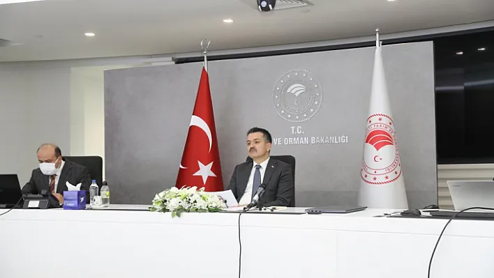 Bakan Pakdemirli Bölge Ve İl Müdürlerine Seslendi…