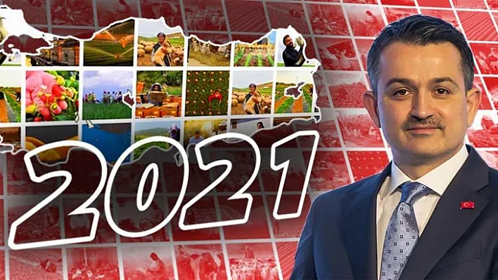 Bakan Pakdemirli'den Yeni Yıl Mesajı Sizinle Başardık