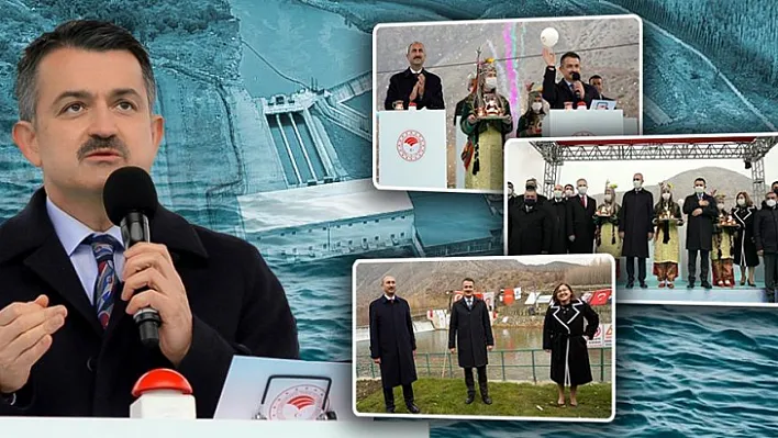 Bakan Pakdemirli   Gaziantep'te İki Dev Projeyi Hizmete Alıyoruz