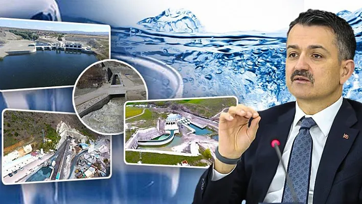 Bakan Pakdemirli İstanbul Ve Ankara'da Su Sıkıntısı Yaşanmasını Beklemiyoruz