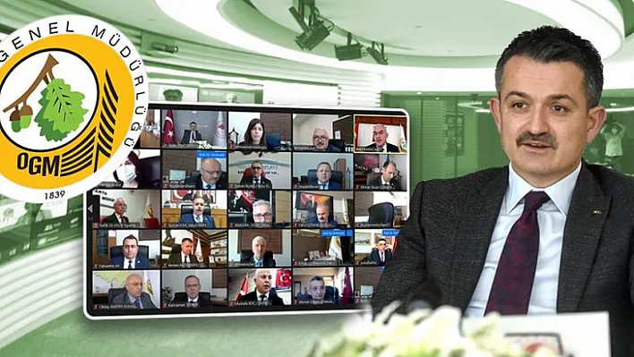 Bakan Pakdemirli Orman Teşkilatına Seslendi