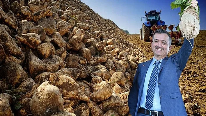 Bakan Pakdemirli: Pancar Ve Şeker Üretiminde Tüm Zamanların Rekoru Kırıldı