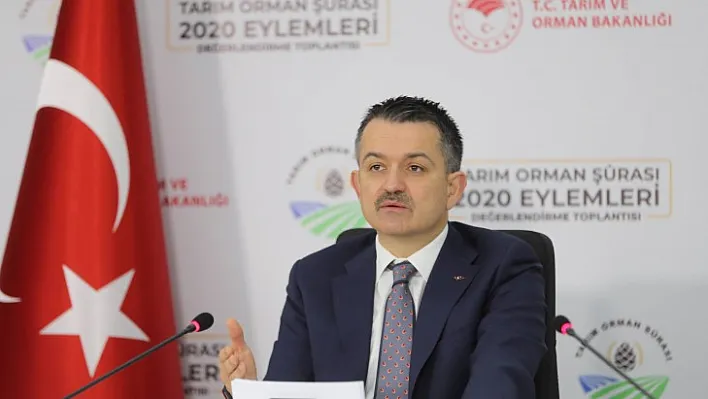 Bakan Pakdemirli  Son 2,5 Yılda Tarımsal Destekleri eArtışla, 24 Milyar Liraya Çıkardık