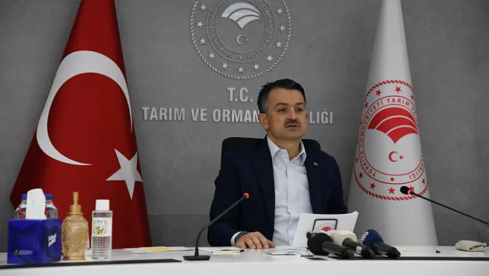 Bakan Pakdemirli Suyumuzu Verimli Kullanmalıyız