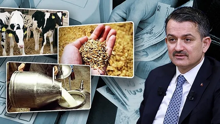 Bakan Pakdemirli:  Üreticilerimize Yaklaşık 362 Milyon Liralık Destek Ödemelerine Bugün Başlıyoruz