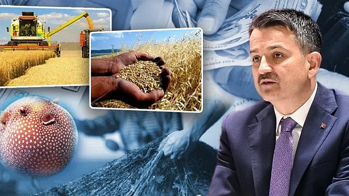 Bakan Pakdemirli:  Yaklaşık 140 Milyon Liralık Destek Ödemelerine Bugün Başlıyoruz