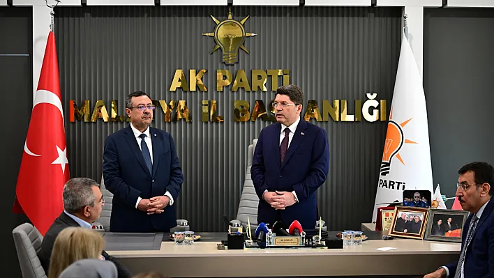 Bakan Tunç Malatya'mızda Bölge İdare Mahkemesi kuracağız