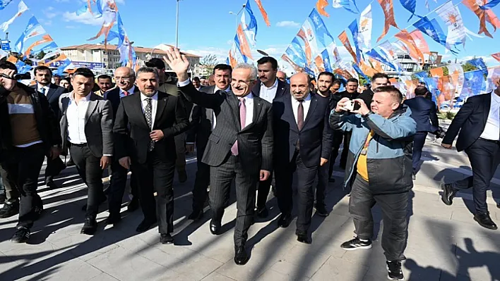 Bakan Uraloğlu'nun Katılımıyla AK Parti Battalgazi'de Kahveci Rüzgarı