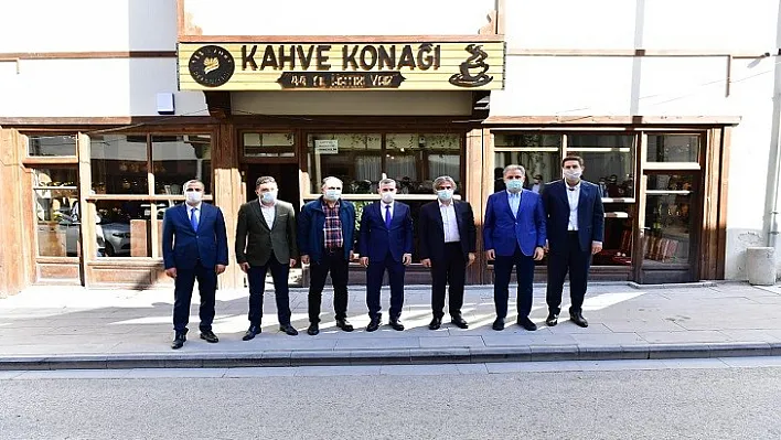 Bakan Yardımcısı Demircan, Yeşilyurt'taki Kültürel Yatırımları İnceledi
