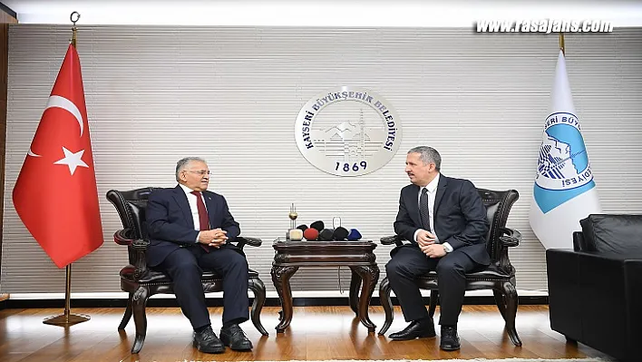 Bakan Yardımcısı Gürcan'dan Başkan Büyükkılıç'a Ziyaret