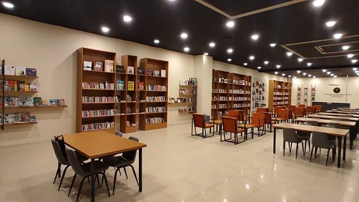 Bakanlıktan Bir 'Avm Kütüphanesi'' Daha