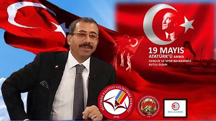 Başkan Akgün'den 19 Mayıs Mesajı