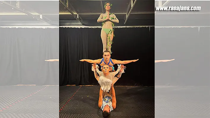 Başkan Akif Manaf Yoga Olimpiyat Oyunlarını Anlattı