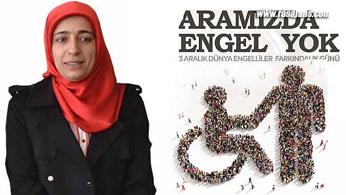 Başkan Akkurt'dan 3 Aralık Dünya Engelliler Günü Mesajı