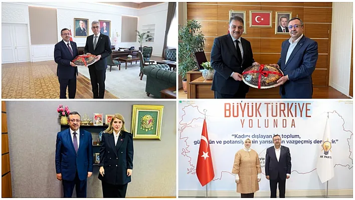 Başkan Ali Bakan'dan Ankara'da Malatya İçin Önemli Temaslar