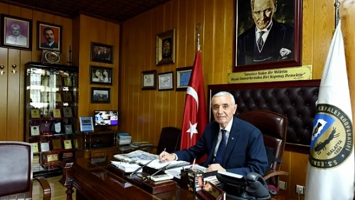 Başkan Ali Evren'den Miraç Kandili Mesajı!