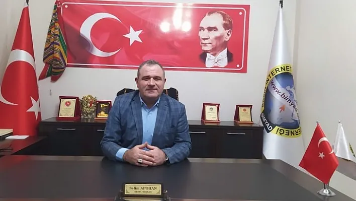 Başkan Apohan'dan 10 Ocak Çalışan Gazeteciler Günü mesajı