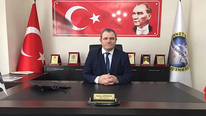 Başkan Apohan Sarıkamış Şehitleri İçin Anma Mesajı