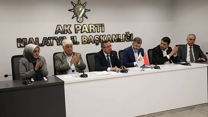 Başkan Bakan Malatya'da Birlik ve Beraberlik En Büyük Gücümüz