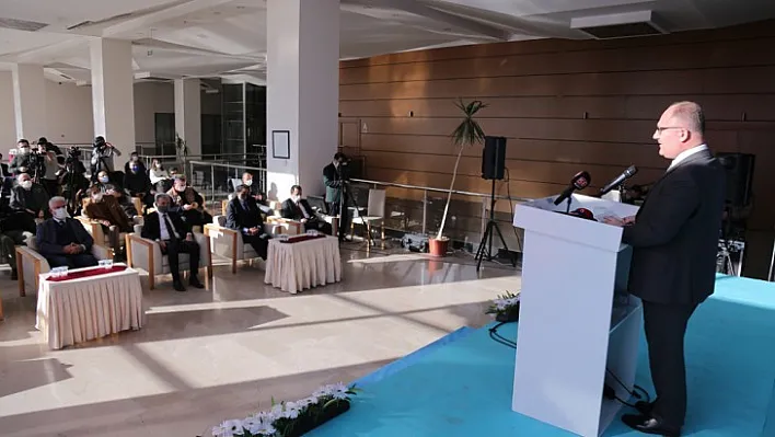 Başkan Bilgin 2020 Yılını Basın Mensuplarına Değerlendirdi…