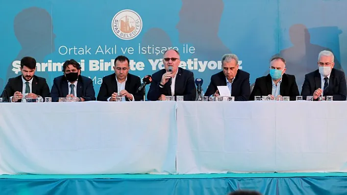 Başkan Bilgin Mahalle Meclisi Toplantılarına Devam Ediyor…