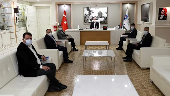 Başkan Böcek Afeti en zararla atlatmak için çalışıyoruz