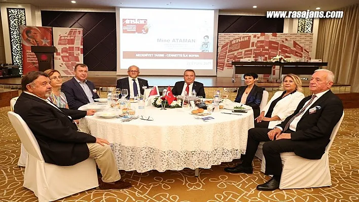 Başkan Böcek iş insanları ile buluştu