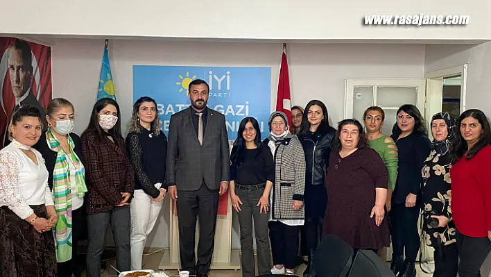 Başkan Bükte Kadınlar Her Alanda Daha Fazla Yer Almalı