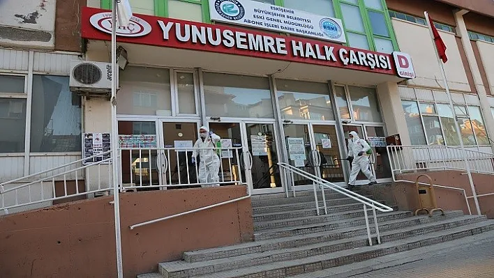 Başkan Büyükerşen'den Esnafa Müjde