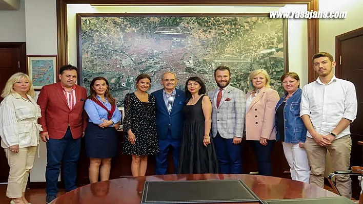 Başkan Büyükerşen Tepebaşı Sağlıklı Kent Konseyini Ağırladı