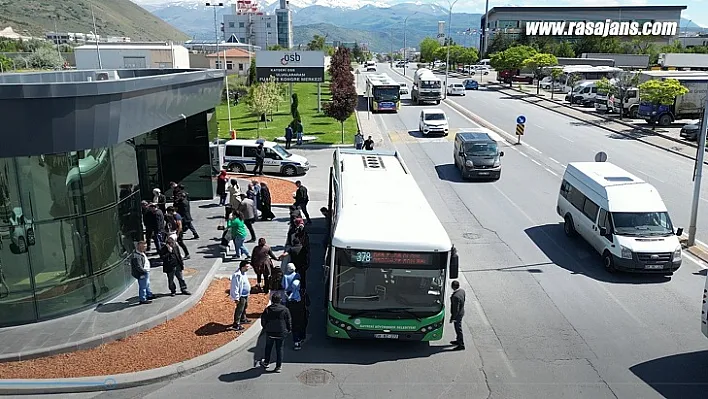 Başkan Büyükkılıç'a İstihdam Fuarına Ücretsiz Ulaşım Teşekkürü