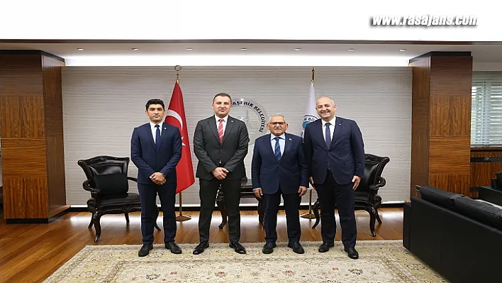 Başkan Büyükkılıç'a İstişare Ziyaretleri Sürüyor