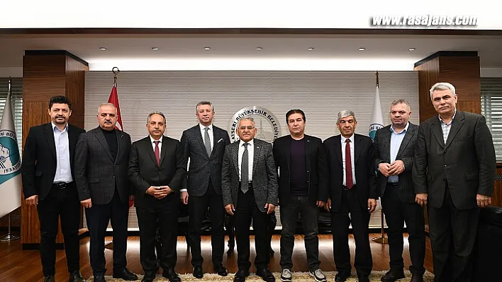 Başkan Büyükkılıç'a Yeni Tramvay Hattı Teşekkürü