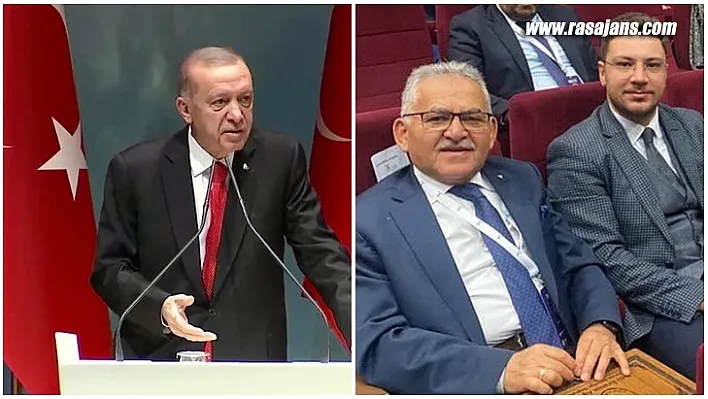 Başkan Büyükkılıç, AK Parti Genişletilmiş İl Başkanları Toplantısı'na Katıldı