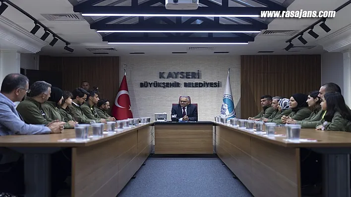 Başkan Büyükkılıç, Anda Kayseri Ekibini Ağırladı
