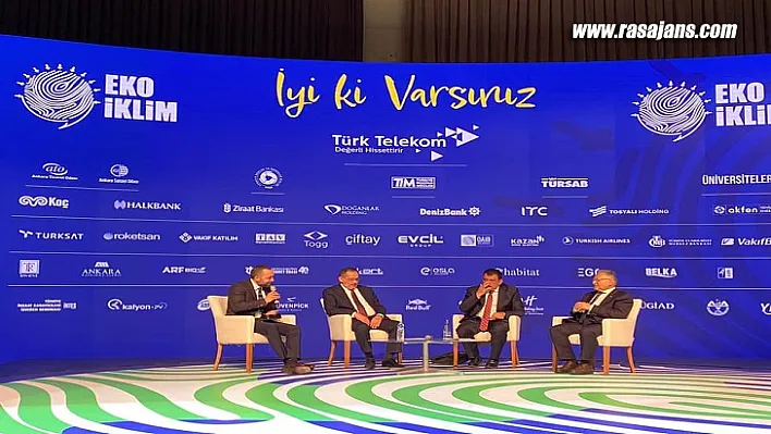 Başkan Büyükkılıç, Ankara'da Eko İklim Zirvesi'nde Konuştu, TOGG'U İnceledi