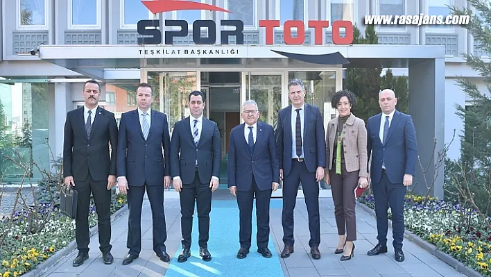 Başkan Büyükkılıç Ankara'da Protokol İmzaladı