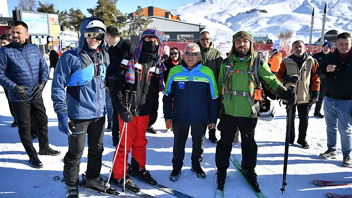 Başkan Büyükkılıç Erciyes Hafta Sonu 32 Bini Aşkın Ziyaretçi Ağırladı