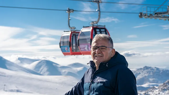 Başkan Büyükkılıç Erciyes Yeni Sezona Hazırlanıyor