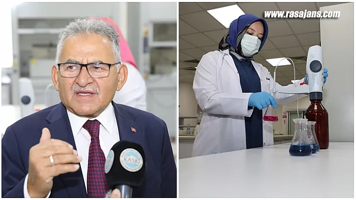 Başkan Büyükkılıç Güvenilir Sağlıklı İçme Suyu Olmazsa Olmazımız